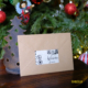 Aufkleber "An Weihnachten öffnen und freuen"