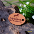 Lederanhänger Aegidienberg - oben angekommen